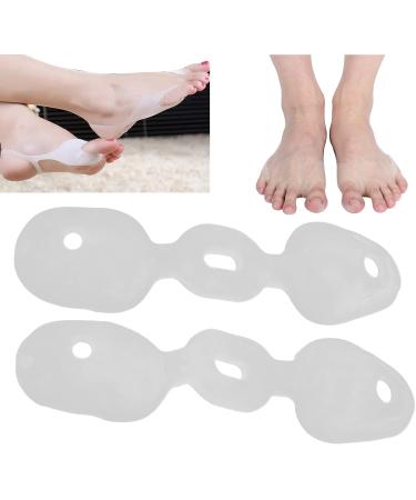 Overlapping Toe Corrector - Comfortable Hallux Valgus Soft Silicone | Daily Use - International Shipping - Buy Online on GoSupps.com