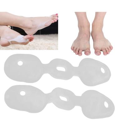 Silicone Toe Separator 1 Pair - Big Toe Spacers for Correcting Crooked Toes, Bunions, and Alignment - Gel Toe Spreader for Bunion Relief - Buy Online on GoSupps.com