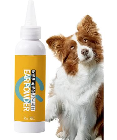 Pet Ear Cleaning Powder | Dog Ear Cleaner Powder | Advanced Pet Ear Care Pet Ear Hygiene Products Pet Ear Refreshment Powder Natural Pet Ear Cleaner for Pets Dogs Cat - Buy Online on GoSupps.com