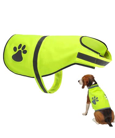 Security vest pet dogs dogs safety vest dog vest high visibility pet dogs warning vests dog vest reflective keeps the dog visible safe from cars & hunt accidents - Buy Online on GoSupps.com