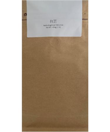Natural Code - Dried Dahurian Angelica Root 454g/1lb - Dried White Angelica Root - Radix Angelicae Dahuricae - Bai Zhi - - Non GMO - Vegan - No Preservatives or Additives - 100% Natural - Buy Online on GoSupps.com