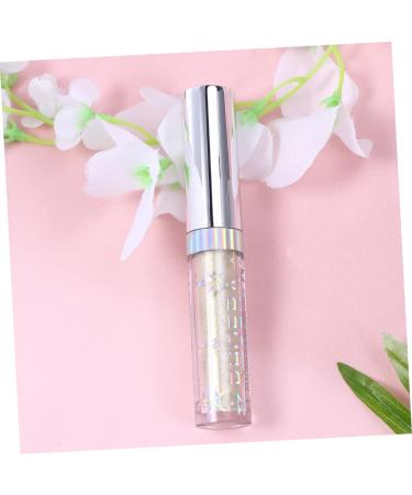 Mipcase Colored Eyeliners Glitter Eyeliners Glow Eye Powder Liquid Eyeliner Glitter Powder Water-based 1 count (Pack of 1) Golden - Buy Online on GoSupps.com