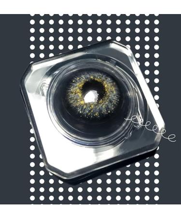 FCSHFC Portable Contact Lens Case - Creative Small Black Pupil Box Simple & Cute Fashion Accessory - Buy Online on GoSupps.com