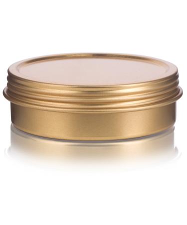 Makeup Brush Cleaner Sponge - Quick Color Switch for Eyeshadow Blush Foundation | 2 oz Gold Tin - Travel-Friendly Perfect for Makeup Bags & Gym - Buy Online on GoSupps.com