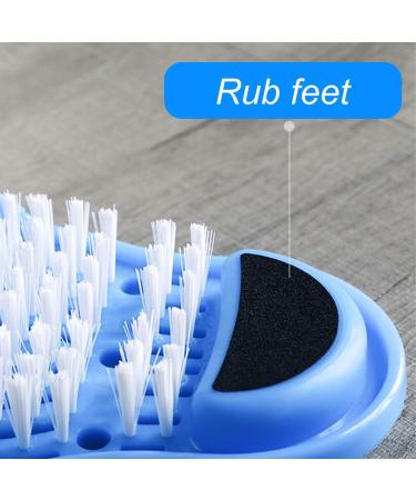 Durable Slipper Scrub - Easy-to-Use Massage Brush for Bathhouse | International Shipping - Buy Online on GoSupps.com