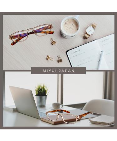 High Power Women s & Men s Reading Glasses - Strong Magnification 350-600 - Ex-Ltdemi 6.0x - Buy Online on GoSupps.com