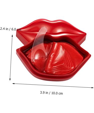 Mipcase Masque L vres Hydratant en Gel 40 Pi ces Soin de Nuit Anti-rides Hydratation Intense Antipelliculaire pour Femmes Usage Quotidien Soins L vres - Buy Online on GoSupps.com