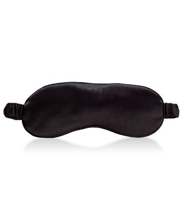 Solid Silk Eye Mask