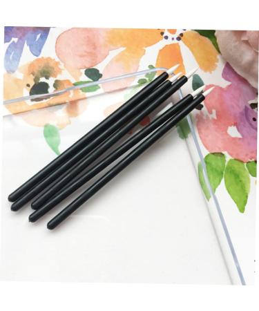 WOONEKY 100pcs Disposable Eyeliner Mascara Tools for Eyelash Cosmetic Eye Wands Gloss Wand Artificial Fiber - Buy Online on GoSupps.com