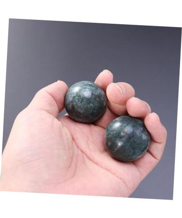 Buy Homsfou 4-Piece Chinese Sound Balls - Jade Stress Relief Balls for Adults | Hand Exercise & Wellness - Buy Online on GoSupps.com