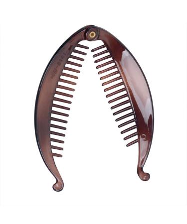 Ancllo Large Banana Hair Clips & Fish-Shaped Comb - 2 PC Hair Accessories for Women & Girls - Buy Online on GoSupps.com