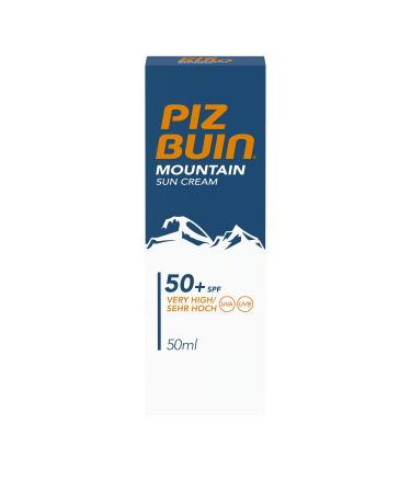 Piz Buin Mountian Sun Cream SPF50 1.7oz (50ml)