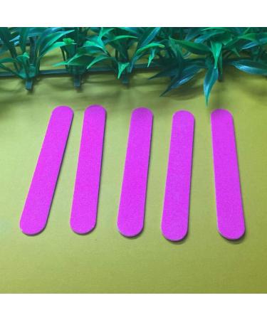 LALAFINA Infant Nail File 5 Psc Disposable Nail File Fingernail File Nail Buffer Files Double Sided Emery Boards Nail Polishing Block for Nail Art Pedicure Manicure Care Professional Nail File As Shown - Buy Online on GoSupps.com