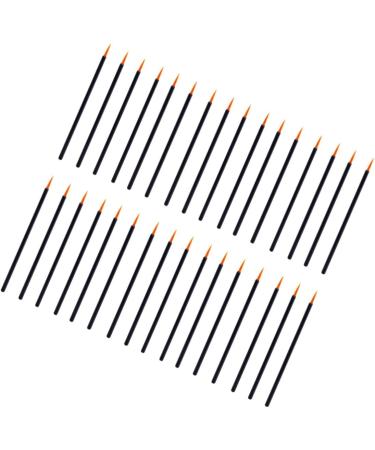 Beavorty 200 pcs Applicator Wands Eyeliner Makeup Point Brush Cosmetic Lip Tool Gloss Fine Disposable mediumx2pcs As Shownx2pcs - Buy Online on GoSupps.com