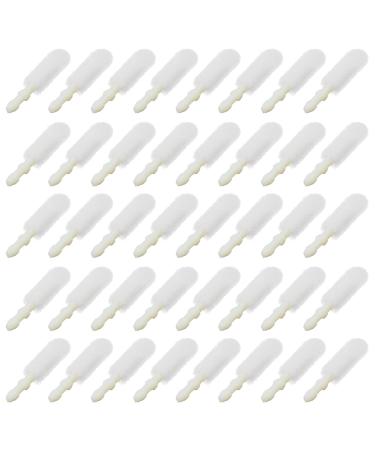Beaupretty 900 Pcs Lip Brush Replacement Heads - Lip Gloss Wands & Eyebrow Brush Applicators for Makeup - Travel-Friendly Cosmetic Tools - Buy Online on GoSupps.com