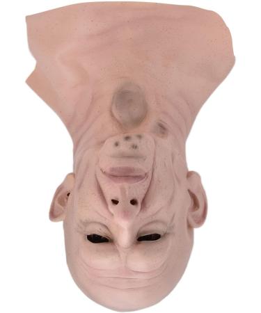 Bald Head Man Environmental Old Man Mask Halloween Mask Protection Costume Soft for Haunted Houses for Adults for Teenager for Halloween for Easter - Buy Online on GoSupps.com