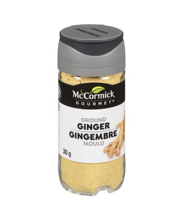 McCormick Gourmet (MCCO3) New Bottle Premium Quality Natural Herbs & Spices Ground Ginger 30g