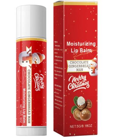Buttery Lip Balm | Long-Lasting Moisturizing Christmas | Long-Lasting Plumping Lip Balm - For Women and Men - Winter Birthday Holiday Travel Dates Everyday Party Office Work - Buy Online on GoSupps.com