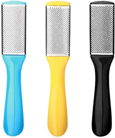 Pedicure Tools Foot Care Supplies Gently Remove Dead Skin Calluses Double-Sided Skin Brush Smoothing Steel Exfoliating - Buy Online on GoSupps.com