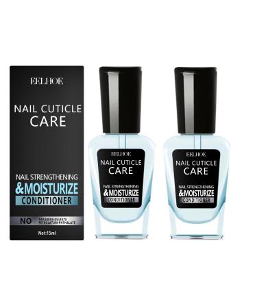 Nail Growth And Repair Serum Nail Strengthener and Repair and Growth For Thin Nails And Growth (2 Pcs)