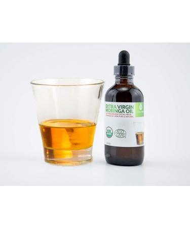Organic Moringa Oil  Cold Pressed  Extra Virgin  100% Pure  Food Grade - Buy Online on GoSupps.com