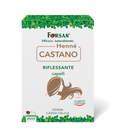 The Forsan Henn Castano herbal tradition - Buy Online on GoSupps.com
