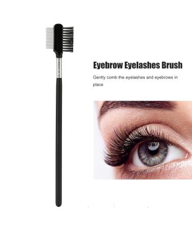 Stainless Steel Eyebrow Brush & Eyelash Comb - Perfect for Parties | Premium Quality Beauty Tool - Buy Online on GoSupps.com