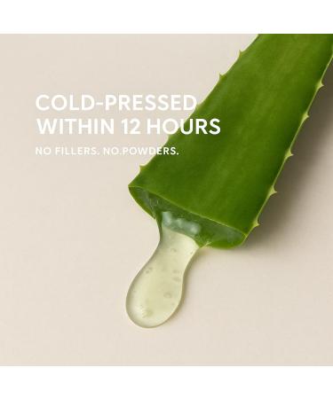 by.H Travel Size Aloe Vera Gel (30 Mini Packets) - TSA-Friendly Organic Soothing Gel for Face & Body - 98% Pure Aloe Gel Packets Sunburn Relief Non-Greasy Portable Travel Packet Made in Korea Pouch Type-1Pack - Buy Online on GoSupps.com