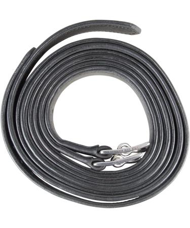 PFIFF 102697 Stirrup Leathers Noble - Premium Black Leather Straps for Stirrups 140 cm - International Shipping Available - Buy Online on GoSupps.com