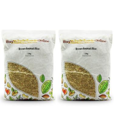 Basmati Brown Rice 5kg (BWFO)