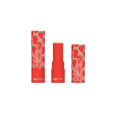 HerMINE Lip Balm Plant-based Lip Butter 3 Pack Nourishing Moisturizing LipBalm LipButter Long Lasting Delicious Flavors Intense Hydration Very Berry - Buy Online on GoSupps.com