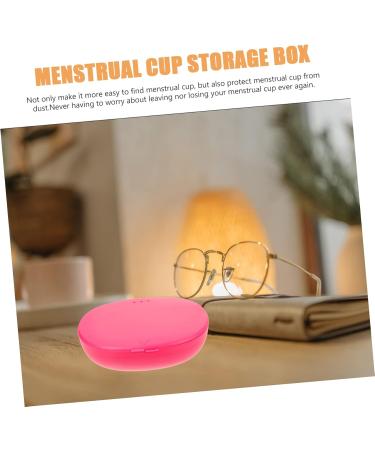 Buy Healeeved 6-Piece Silicone Storage Box Set - Silent Cup Holder & Pacifier Container for Menstrual Discs | Durable & Convenient Organization | International Shipping Available - Buy Online on GoSupps.com