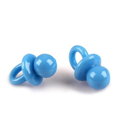 Pacifiers/baby pacifiers in various colors & sizes to choose from - pink blue light gray / 20mm or 45mm (20x pacifiers blue 20mm)