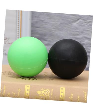 Beavorty 4-Piece Yoga Roll & Massage Ball Set - Fitness & Pilates Soft Fascia Balls for Back Relief and Flexibility - Buy Online on GoSupps.com