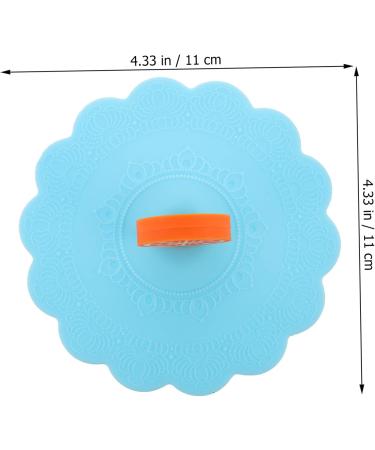 Alipis 4pcs Covers Mug Hot Drink Dustproof Lid Use Cups Cover Leakproof Camping Sealed Bottle Fruit Food - Buy Online on GoSupps.com