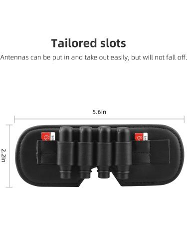HEIYRC Lens Protection Cover for DJI FPV Goggles V2 - Sun Shade, Antenna Storage, SD Card Holder - Buy Online on GoSupps.com