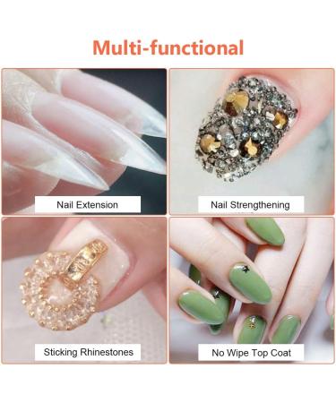 nail rhinestone glue nail rhinestone gel nail tool nail supplies nail art glue - Buy Online on GoSupps.com