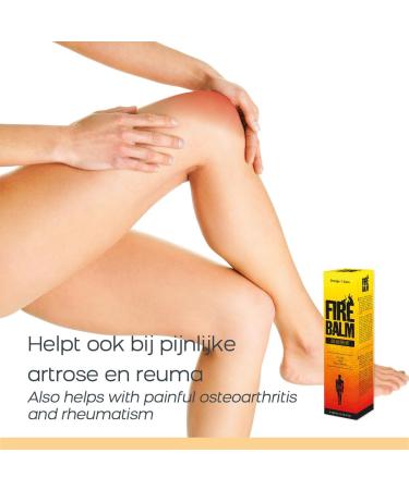  Orange Care Orange Care Fire Balm - 200 ml - Buy Online on GoSupps.com