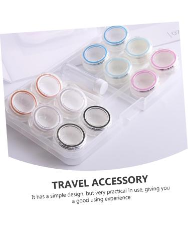 Gleavi Contact Lens Case - Travel-Friendly Lens Container Set for Safe Storage & Easy Access - Buy Online on GoSupps.com