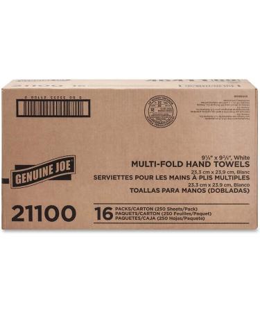 Genuine Joe Multifold Towels - High-Quality Absorbent Paper Towels - Buy Online on GoSupps.com