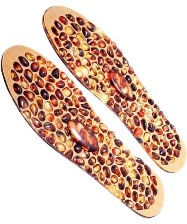 Memory Foam Acupressure Insoles for Pain Relief | Magnetic Foot Reflex Zone Massage | Size 35-40 | Improve Blood Circulation & Health - Buy Online on GoSupps.com