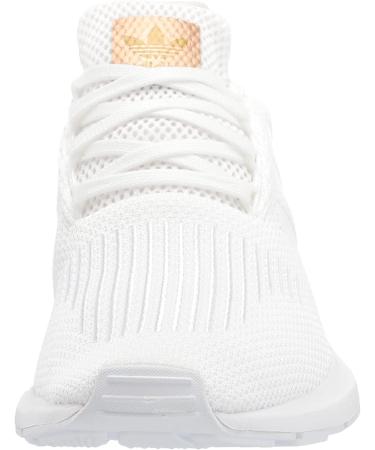 adidas Originals Women's Swift W Running Shoe 8 - White/Copper Metallic - Buy Online on GoSupps.com