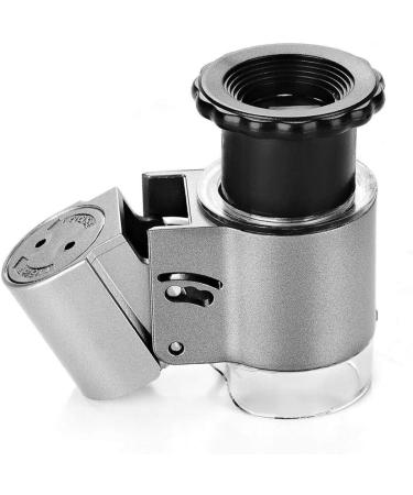 Magnifying Glasses Educational Hobby Magnifiers 50 Times Illuminated Microscope Banknote Counterfeit Jewelry Jade Antique Calligraphy Anding - Buy Online on GoSupps.com