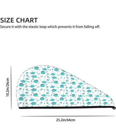 Shop Soft Super Absorbent Microfiber Hair Towel Wrap for Women - Quick Dry Coral Velvet for Long Curly & Thick Hair - Buy Online on GoSupps.com