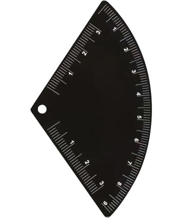 Eyebrow Chart Ruler Reusable Quick Drawing Eyebrow Template Cosmetic Tools for Styling Makeup Table Spa Office Student Room Travel Wedding HairdresserWedding Holiday Styling Accessories - Buy Online on GoSupps.com
