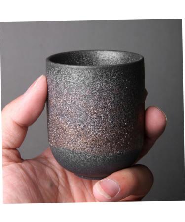 Zerodeko 3pcs Cup Drinking Glasses Water Glasses Ceramic Tea Mugs Office Supplies Teahouse Japanese-Style As Shownx3pcs 7X6X6CMx3pcs - Buy Online on GoSupps.com