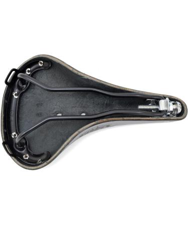 Brooks England B17 Handmade Leather Bike Saddle - Steel, Titanium, Copper | Black - Buy Online on GoSupps.com