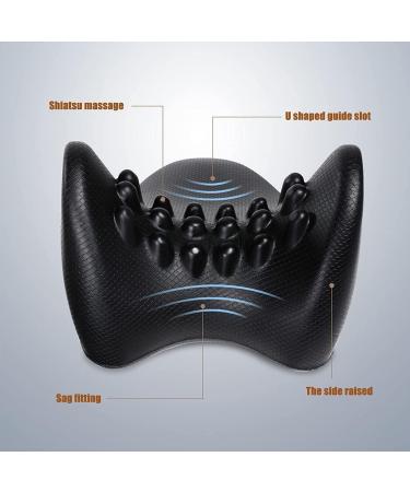 Buy Ininosnp Neck Cloud Cervical Traction Device - Neck & Shoulder Relaxation Relieve Joint Pain & Align Cervical Spine - International Shipping Available - Buy Online on GoSupps.com