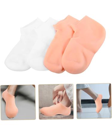 minkissy 10 Pairs Exfoliating Moisturizing Socks Moisture Enhancing Socks Moisturizing Socks for Cracked Feet Cosmetic Moisturizing Socks Lotion Moisturizing Socks Sebs Elasticity Foot Girl - Buy Online on GoSupps.com