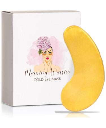 Clay & Stones - Under Eye Mask | Hydrogel Patches | Gold Collagen Pads | Minimize Fine Lines & Wrinkles | Reduces Puffiness & Bags | Anti-Aging | Lighten Dark Circles | Cruelty Free | 14 Pairs
